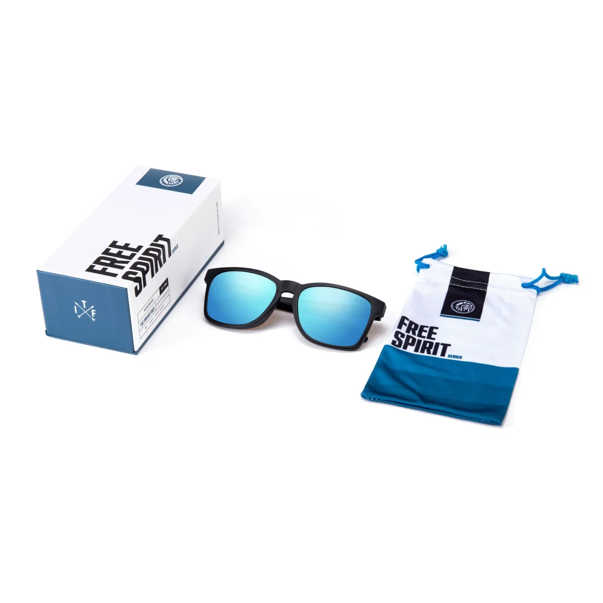 Free Spirit Black / Blue - Imagen 5
