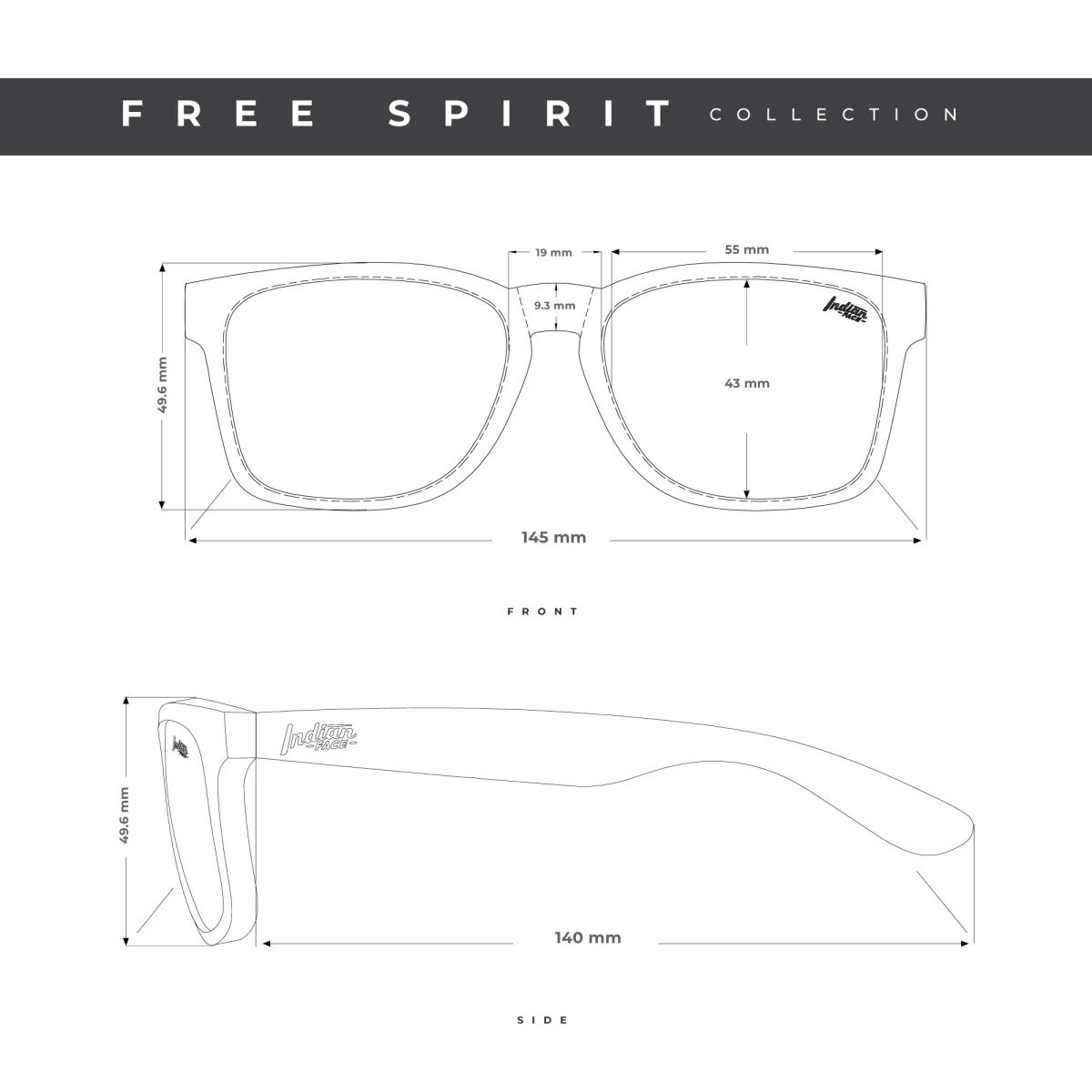 Free Spirit Wood / Black - Imagen 7