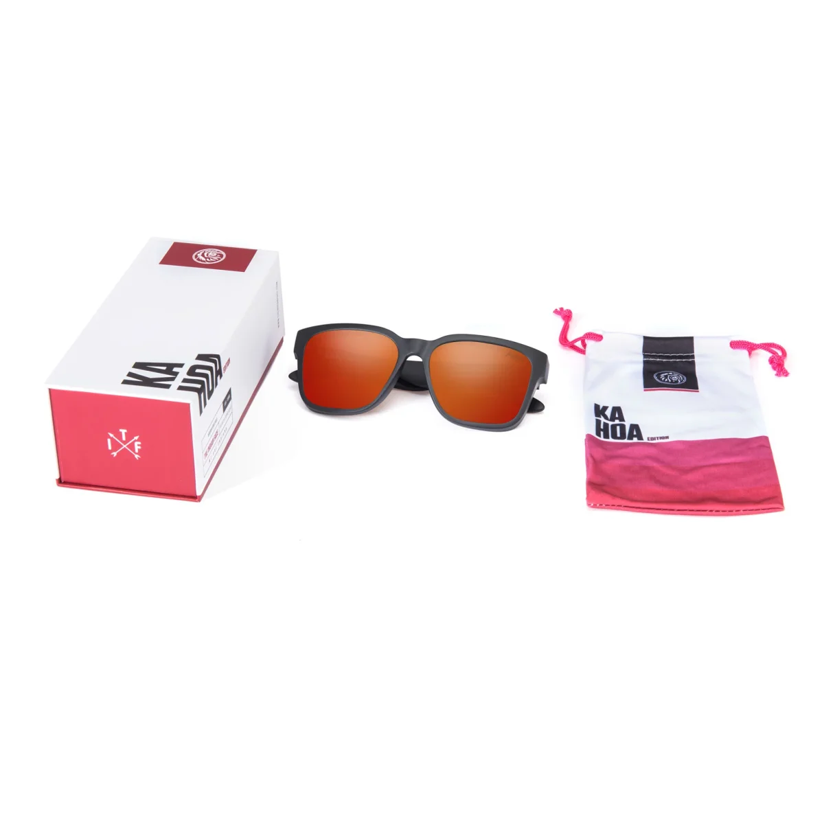 Kahoa Black / Red - Imagen 5