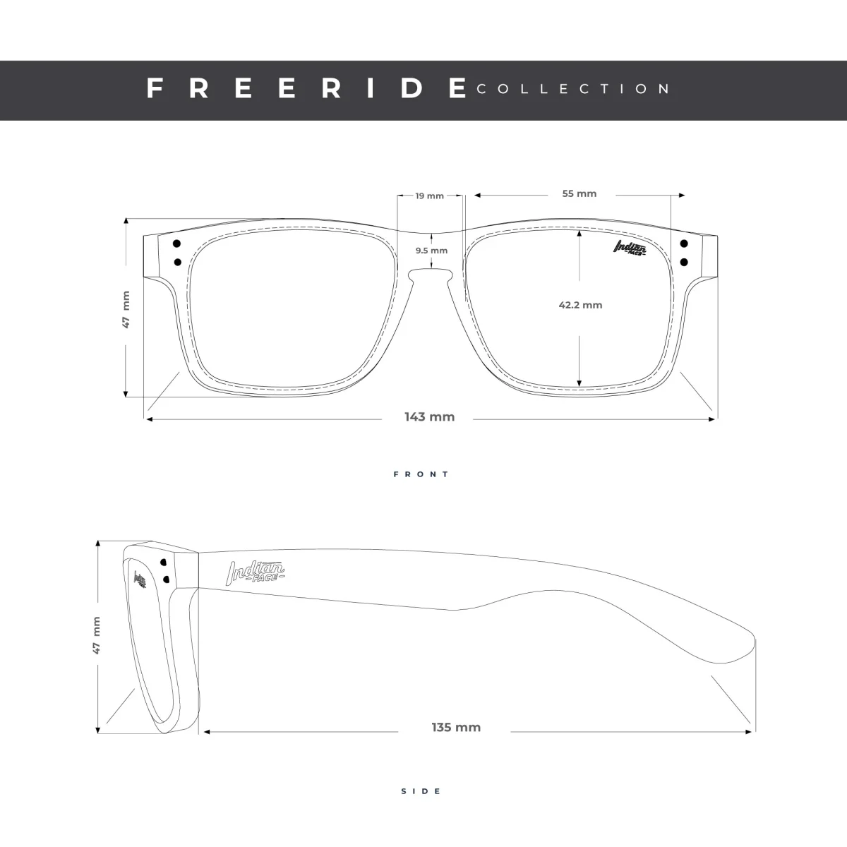Freeride Wood / Black - Imagen 7