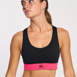 GARNET · Sujetador deportivo de sujeción media y libertad total | Fucsia