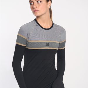 DACTYL · Camiseta térmica ligera para outdoor y entretiempo | Gris