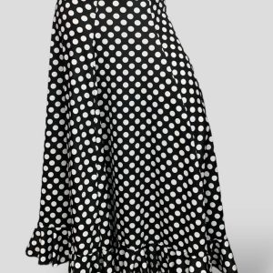 Falda Flamenco Quillas Estampada