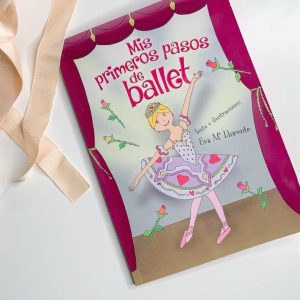 Libro Mis Primeros Pasos de Ballet