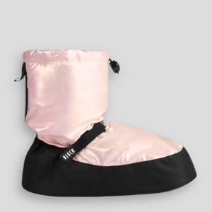 Botas Térmicas Warm Up Booties Metalizada Rosa
