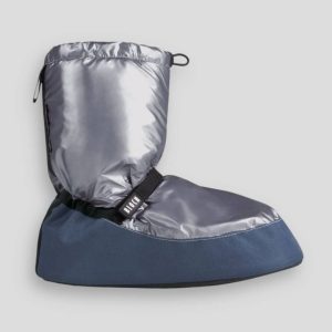 Botas Térmicas Warm Up Booties Metalizada Gris