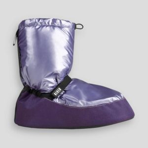 Botas Térmicas Warm Up Booties Metalizada Morada