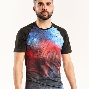 MULTIVERSE Camiseta de manga corta sublimada