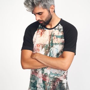 WALL Camiseta de manga corta sublimada