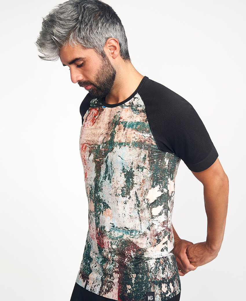 WALL Camiseta de manga corta sublimada - Imagen 5