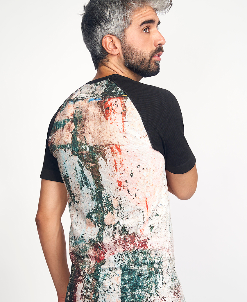 WALL Camiseta de manga corta sublimada - Imagen 4