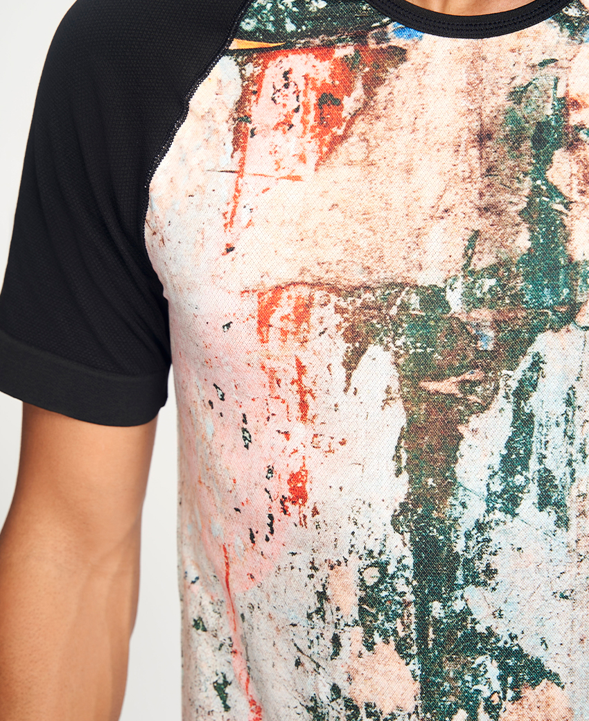 WALL Camiseta de manga corta sublimada - Imagen 3