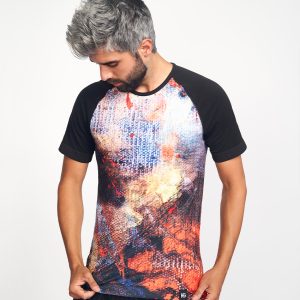 MIST Camiseta de manga corta sublimada