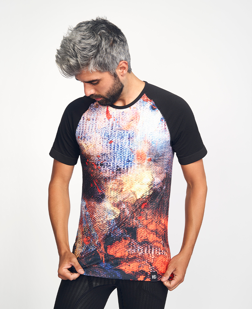 MIST Camiseta de manga corta sublimada