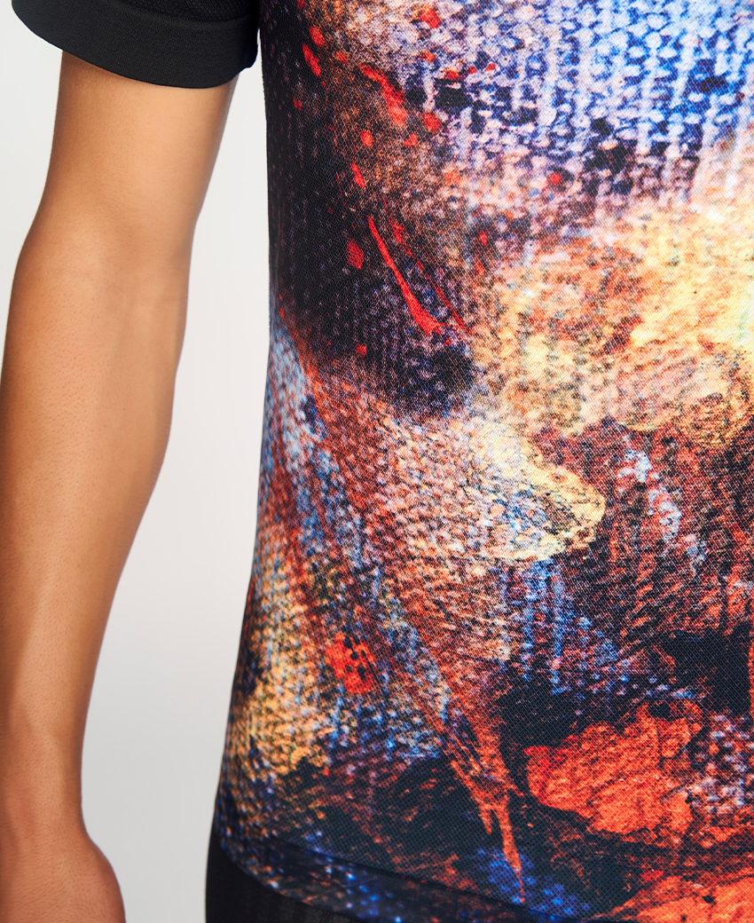 MIST Camiseta de manga corta sublimada - Imagen 3