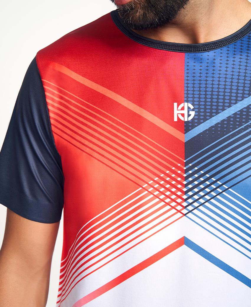 DYNAMO · Camiseta estampada ultraligera para calor e indoor - Imagen 5