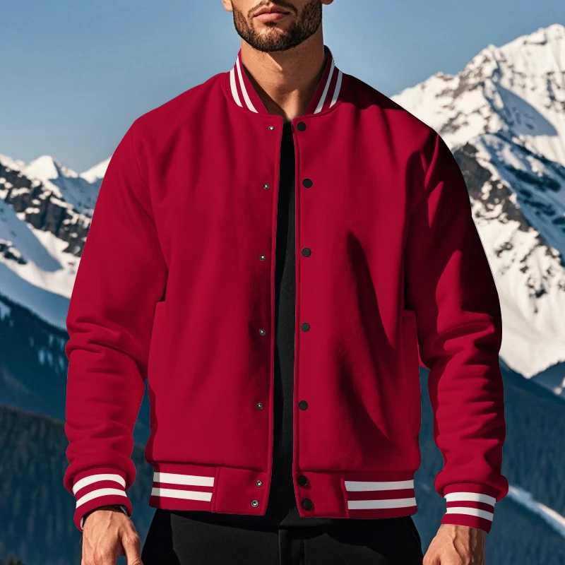 Marcello™ | Chaqueta Varsity Acolchada - Imagen 5