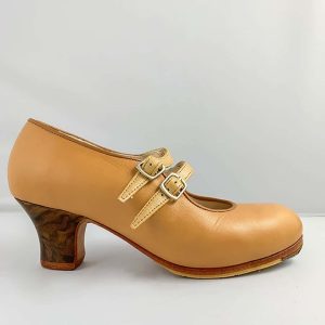 ZAPATO PROFESIONAL SENOVILLA MANUELA CARNE
