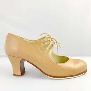 Zapato Flamenco Profesional Cordonera Calado Begoña Cervera