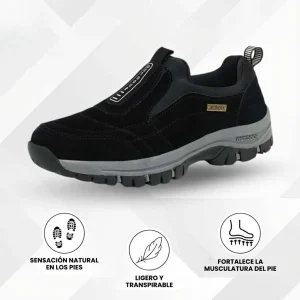 VitalStep™: zapatos ortopédicos para aliviar el dolor.