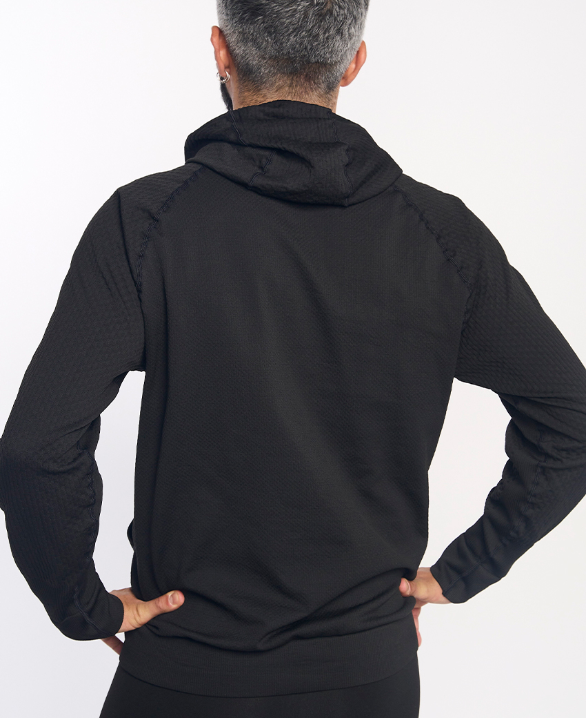 KONG · Sudadera seamless con capucha y diseño estampado - Imagen 5