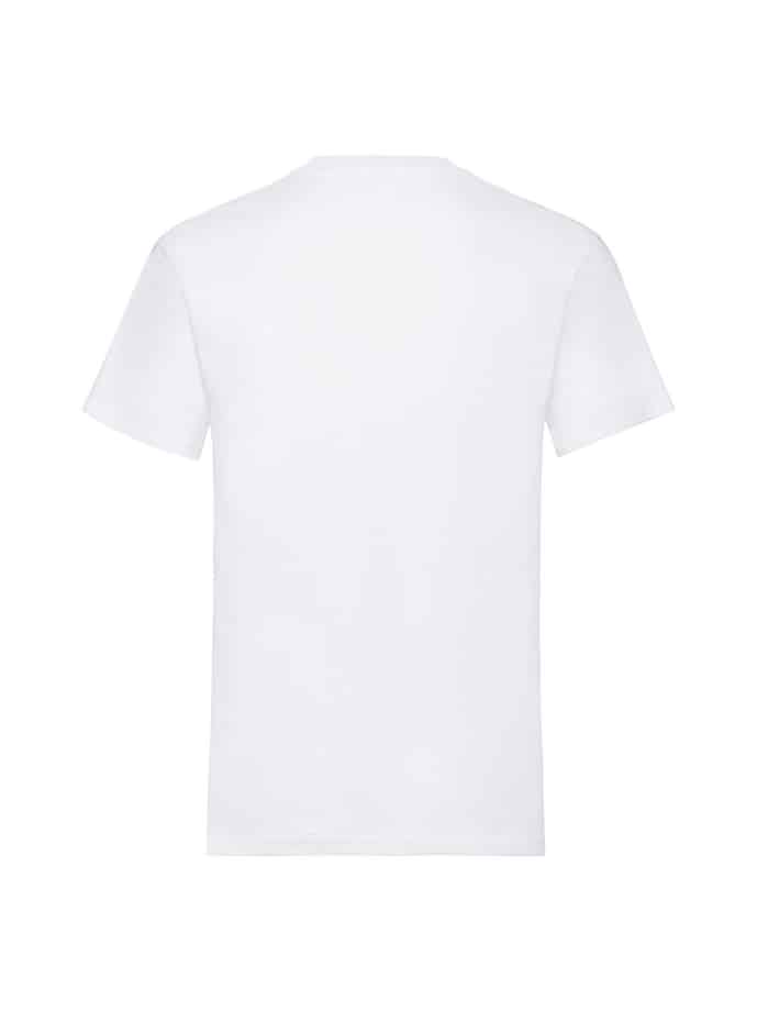 Camiseta blanca premium manga corta - Imagen 4
