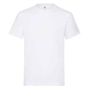 Camiseta blanca premium manga corta