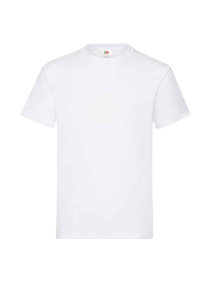 Camiseta blanca premium manga corta - Imagen 2