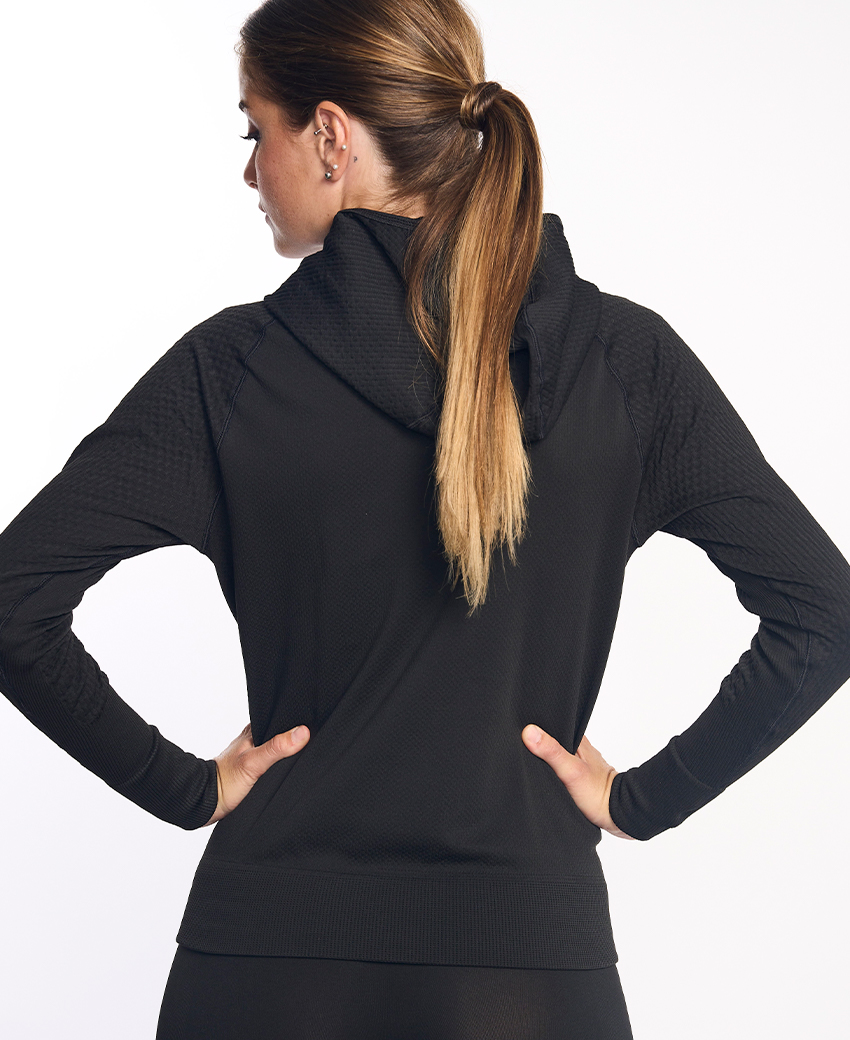 KONG · Sudadera seamless con capucha y diseño estampado - Imagen 3