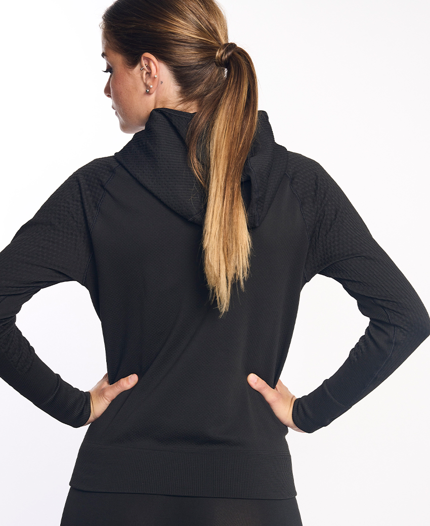 KONG · Sudadera seamless con capucha y diseño estampado - Imagen 6