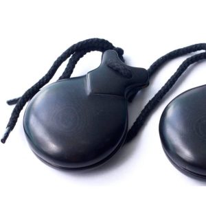 Castañuelas Fibra Negra Jale