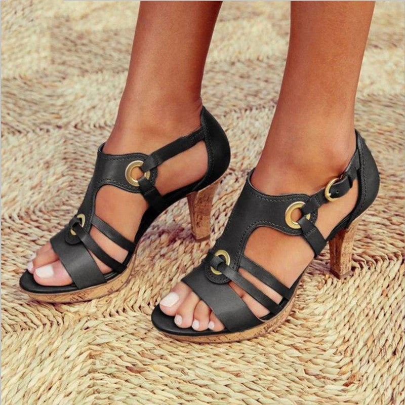 Cruz® - Tacones Altos de Tendencia (estabilidad y comodidad para el talón) - Imagen 5