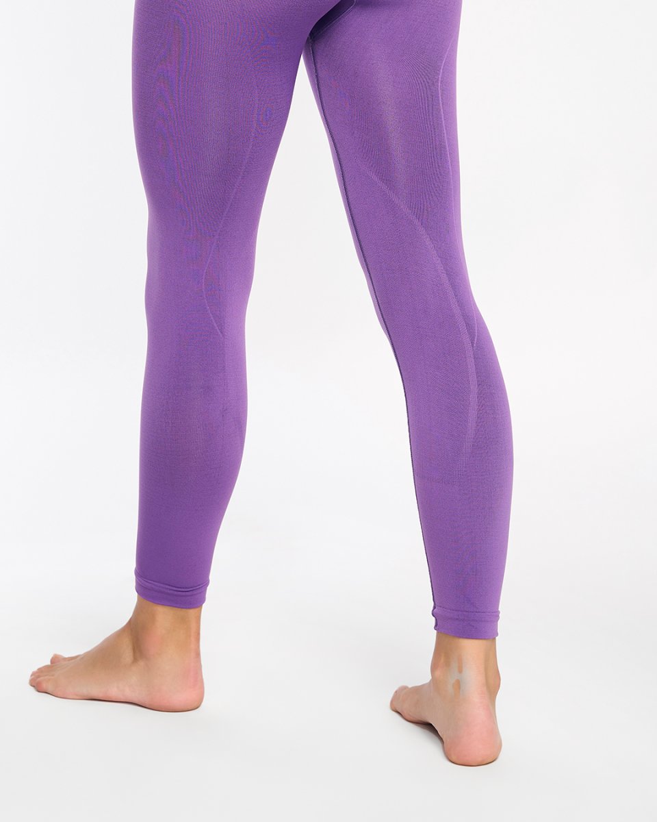 ARYS · Malla larga seamless para yoga y fitness (incluye pack 3×1) | Lavanda - Imagen 5