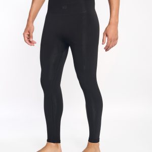 NOKOTA · Malla larga térmica para frío y deportes outdoor | Negro