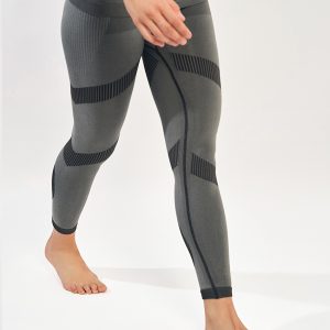NOKOTA · Malla larga térmica para frío y deportes outdoor | Gris