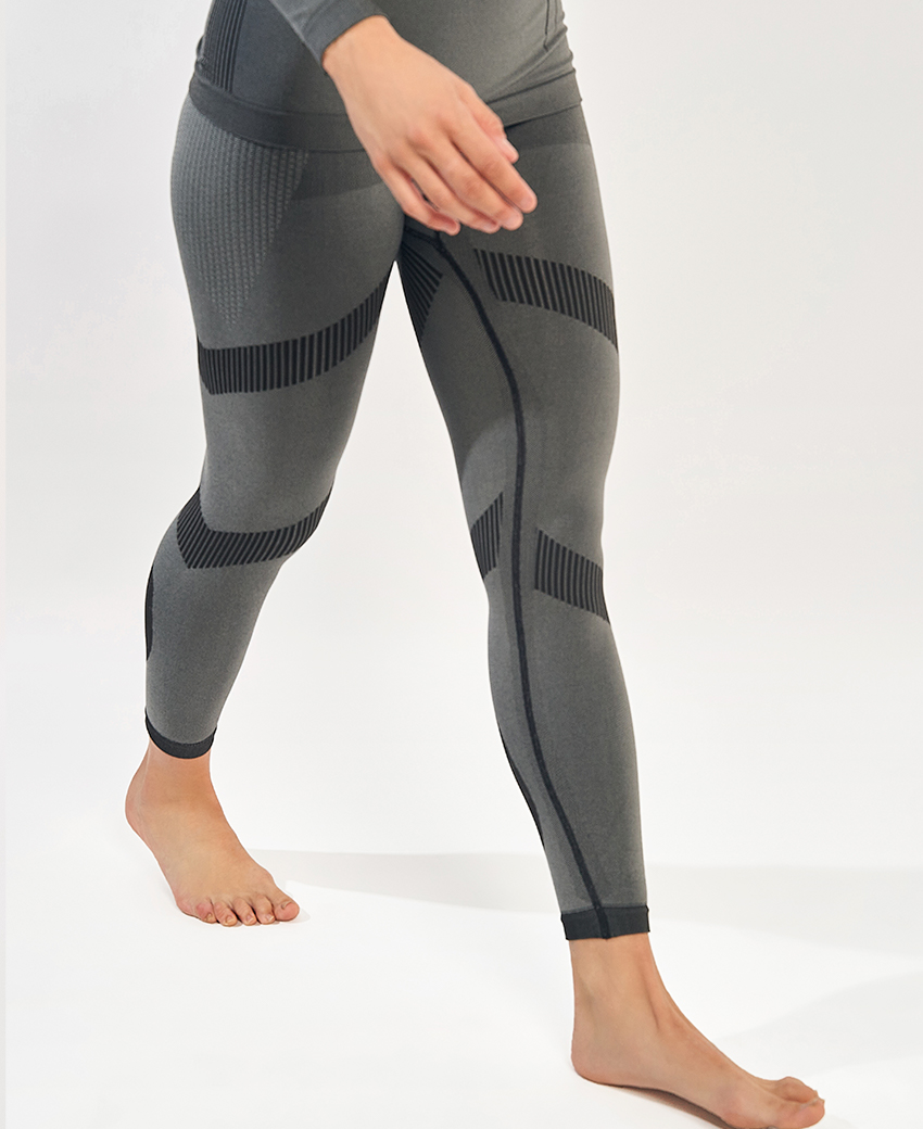 NOKOTA · Malla larga térmica para frío y deportes outdoor | Gris - Imagen 2
