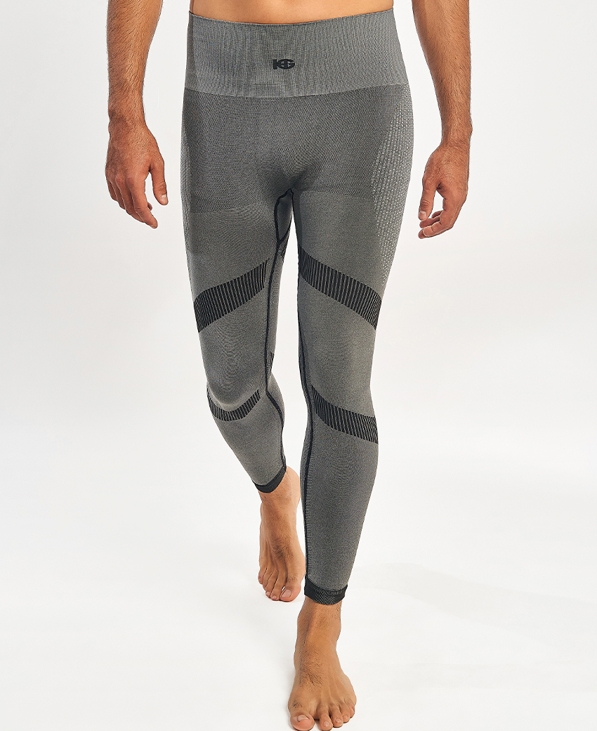 NOKOTA · Malla larga térmica para frío y deportes outdoor | Gris - Imagen 2