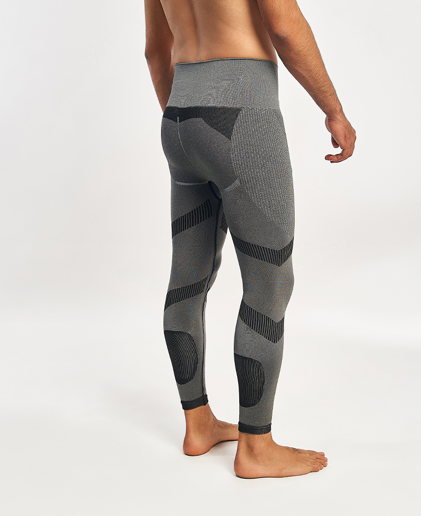 NOKOTA · Malla larga térmica para frío y deportes outdoor | Gris - Imagen 3