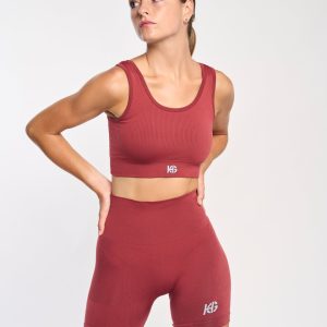 ARYS · Malla corta seamless para yoga y fitness | Caldera