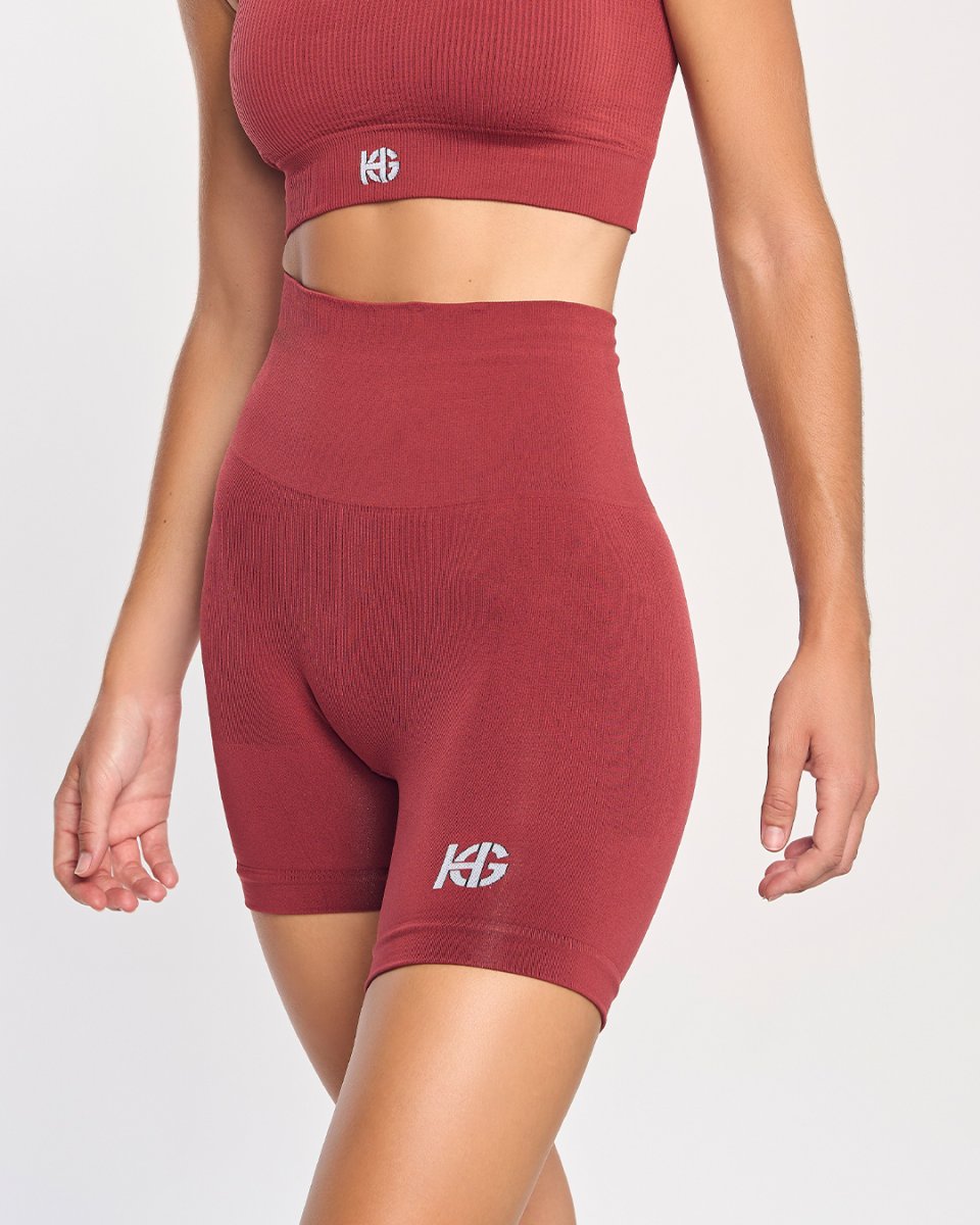 ARYS · Malla corta seamless para yoga y fitness | Caldera - Imagen 3