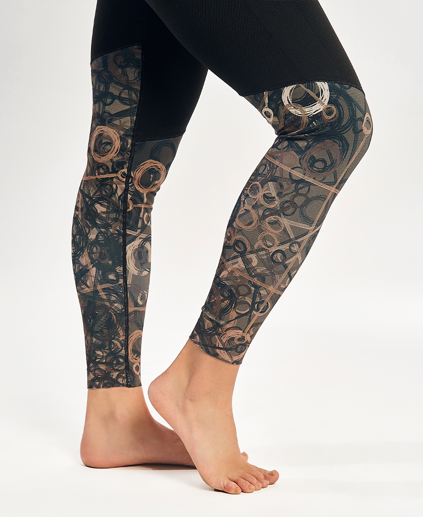 EPONA Malla larga estampada - Imagen 3