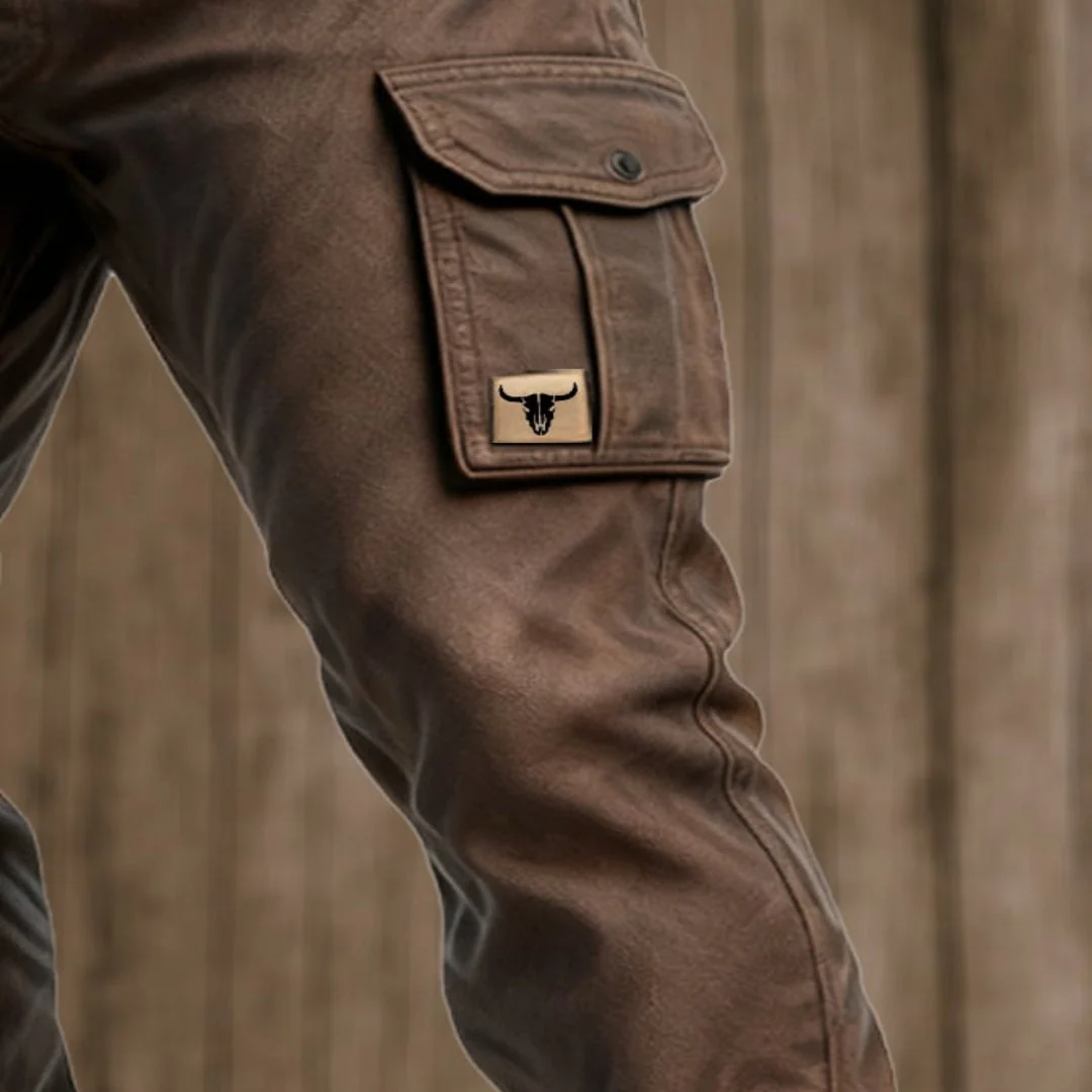 Leonard | Pantalón cargo forrado - Imagen 4