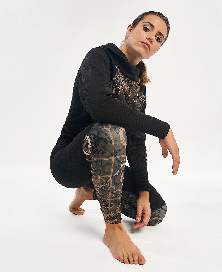 EPONA Malla larga estampada - Imagen 4