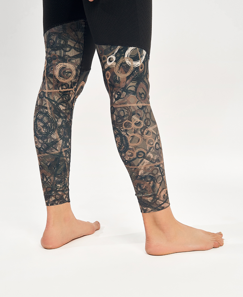 EPONA Malla larga estampada - Imagen 5