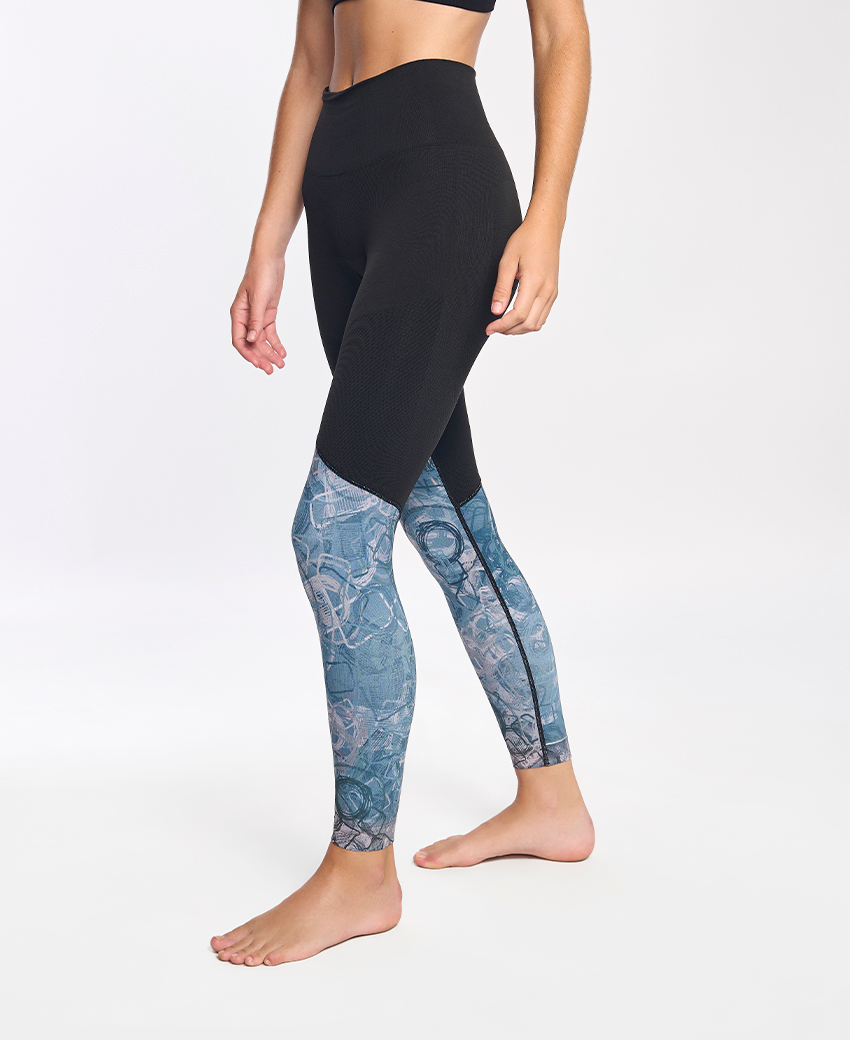 EPONA Malla larga estampada