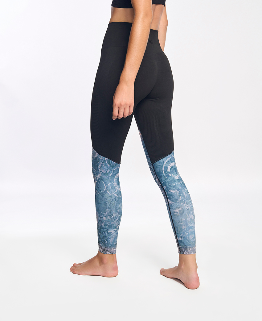 EPONA Malla larga estampada - Imagen 3