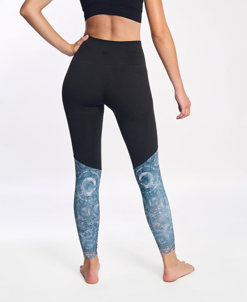 EPONA Malla larga estampada - Imagen 4