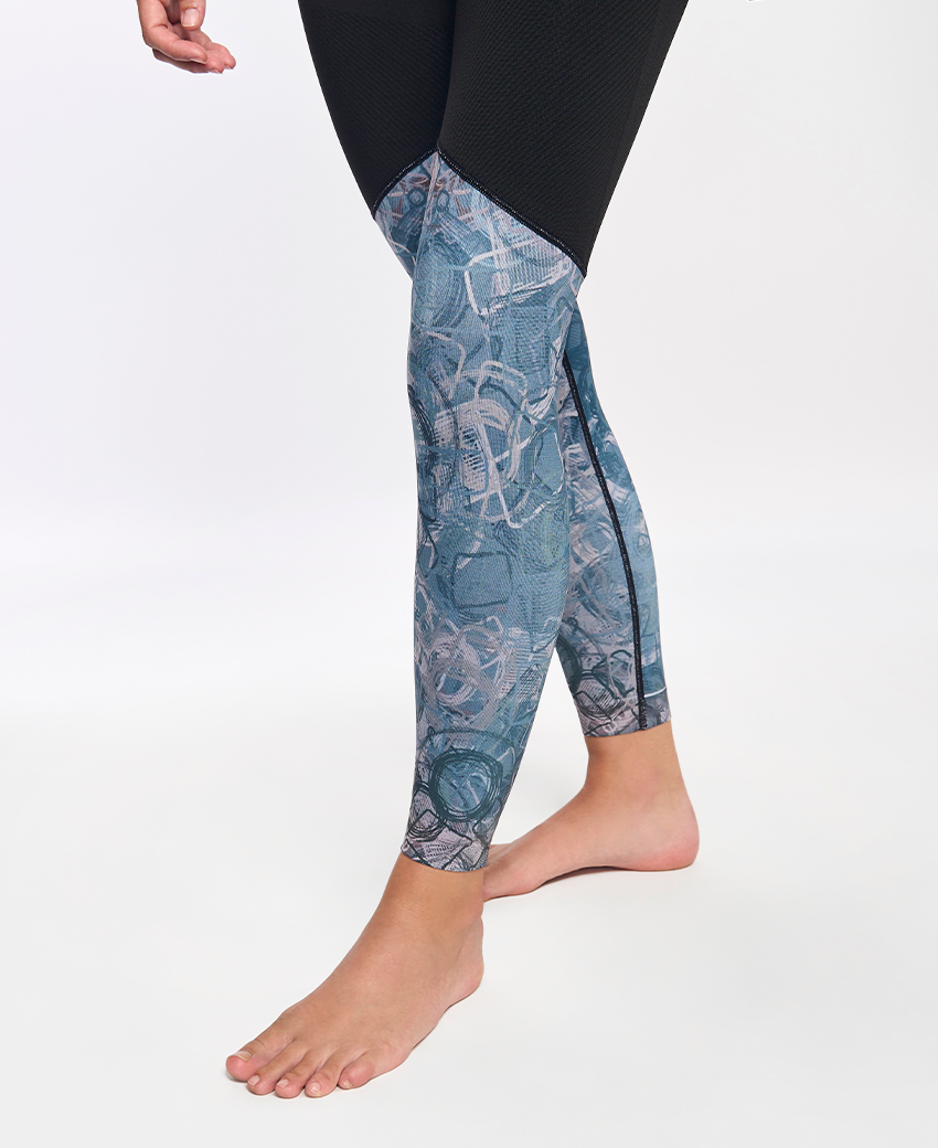 EPONA Malla larga estampada - Imagen 5