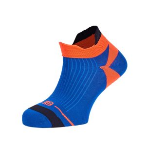 DOM · Calcetín tobillero ultraligero para running con Dry-Tex | Azul