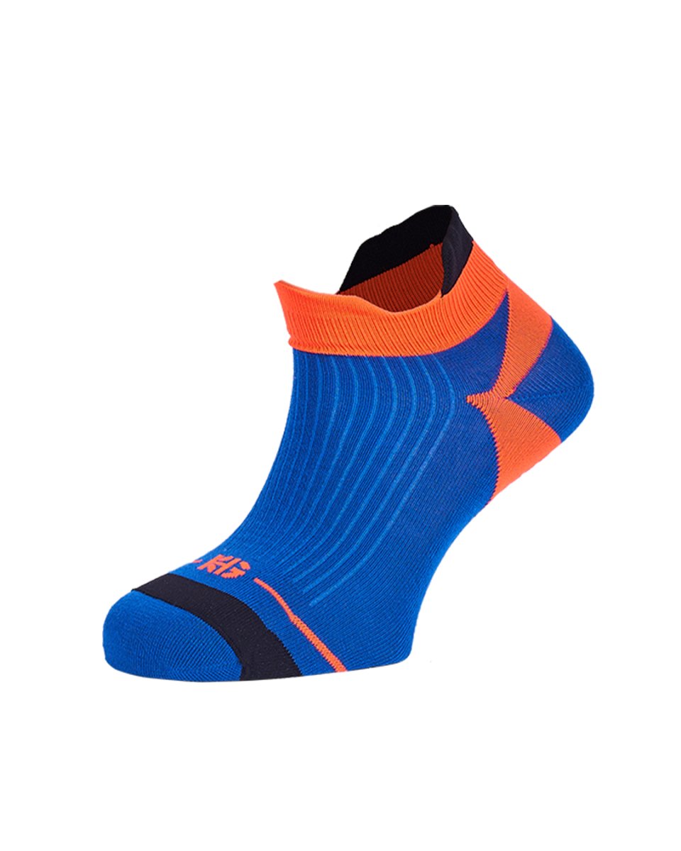 DOM · Calcetín tobillero ultraligero para running con Dry-Tex | Azul - Imagen 2